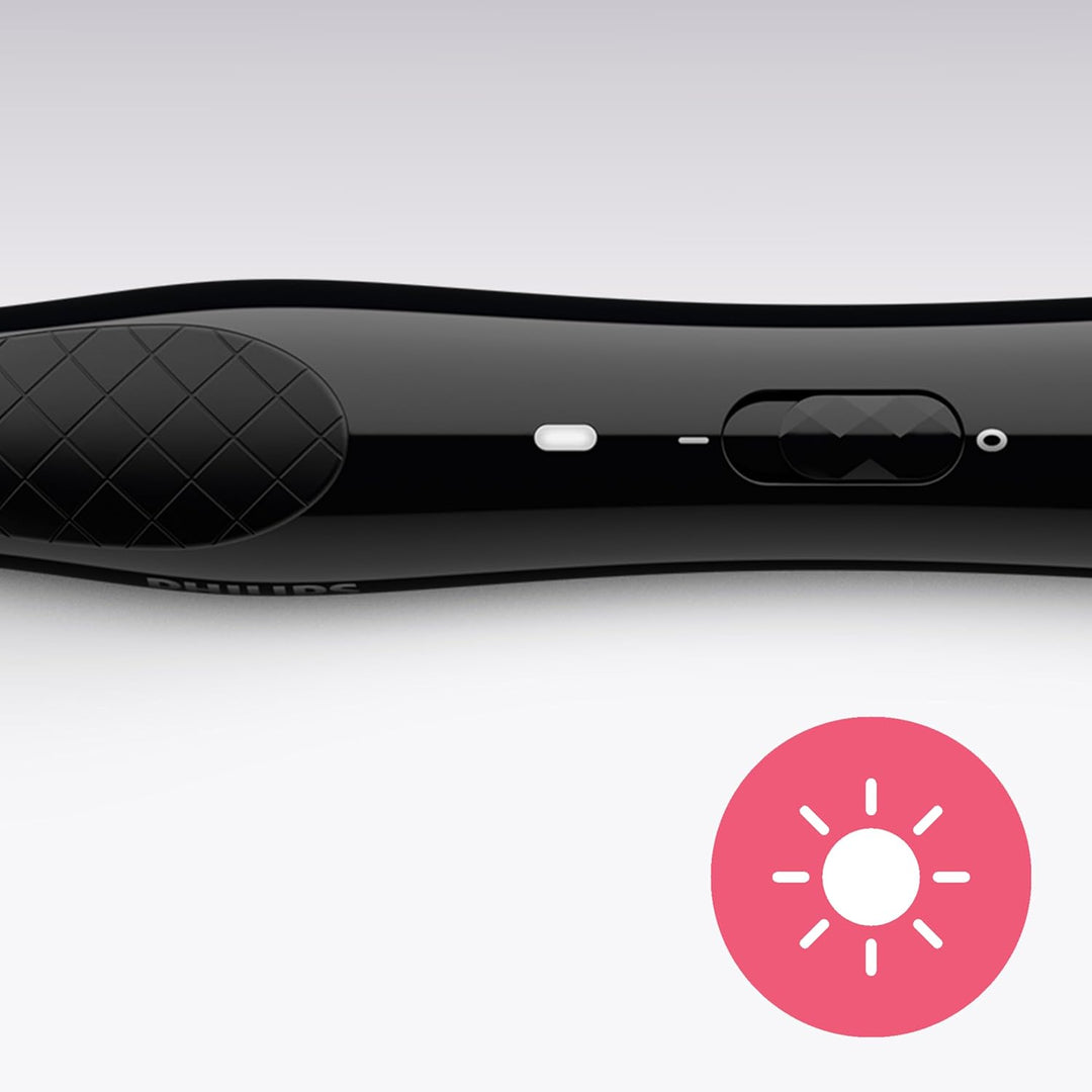 Philips StyleCare Essential Lockenstab für lebendige Locken mit Sprungkraft (Modell BHB862/00)