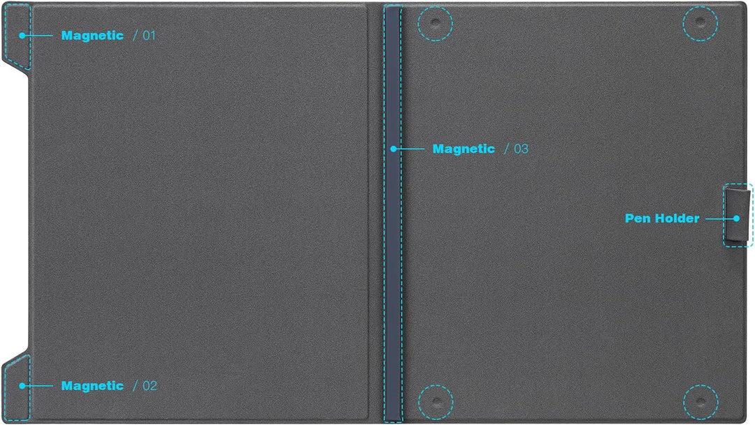 OLAIKE Hülle für Remarkable 2 Paper Tablet 10.3" 2020 freigegeben, Premium PU Leder Smart Cover mit