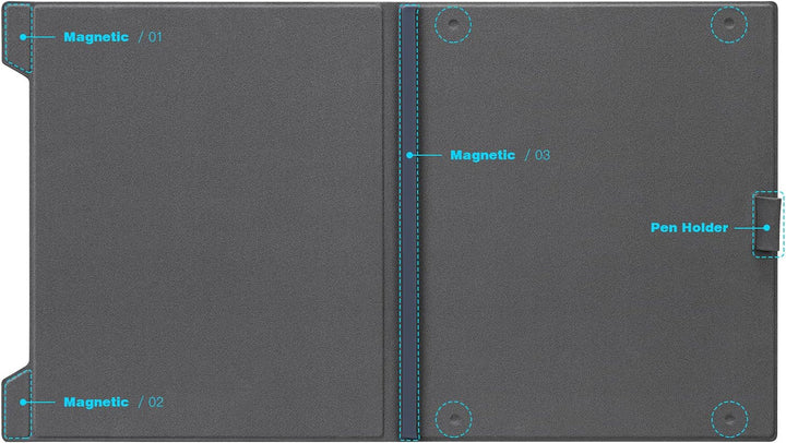 OLAIKE Hülle für Remarkable 2 Paper Tablet 10.3" 2020 freigegeben, Premium PU Leder Smart Cover mit