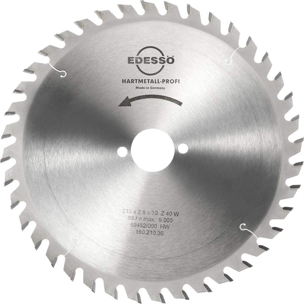 Edessö Kreissägeblatt-HM Profi 210 x 30 mm, 40 Zähne, 1.602103E+7