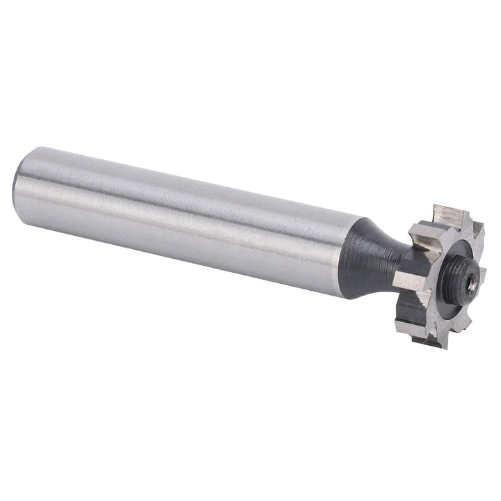 T-Nut-Fräser HSS Metrischer T-Spur-Nutfräser Zum Fräsen von Stahl, Aluminium, Kupfer und Eisen