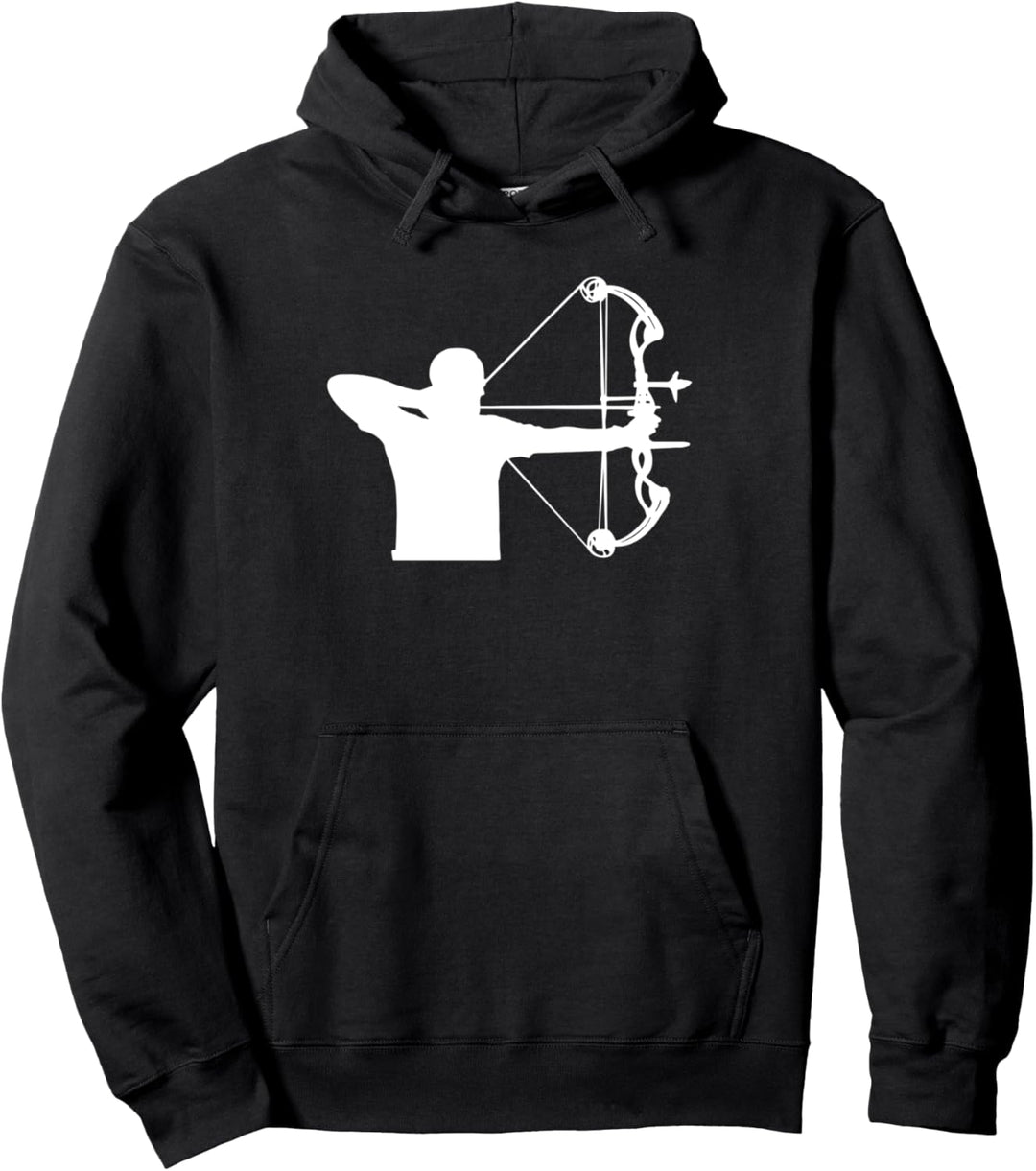 Bogensport Bogenschütze Pullover Hoodie
