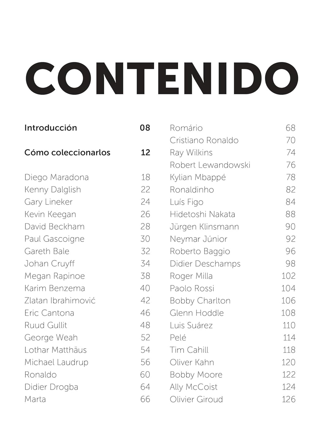 Leyendas del fútbol: Los mejores cromos de fútbol del mundo, Gebundenes Buch