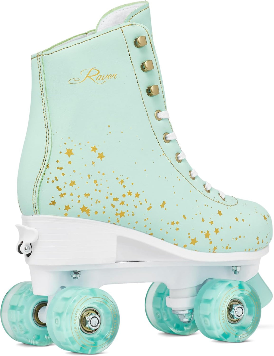 Raven Verstellbare Rollschuhe Roller Skates Trista/Serena - Kugellager Carbon Abec7 - SAS - Shock Ab