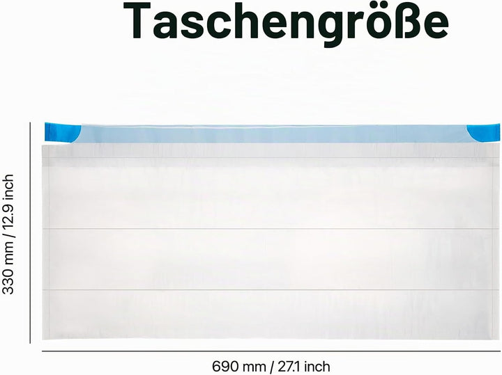 Neakasa M1 Müllbeutel mit Kordelzug,30 Stück, 2 Rollen, Katzenstreu Müllbehälter für Neakasa M1 Oben