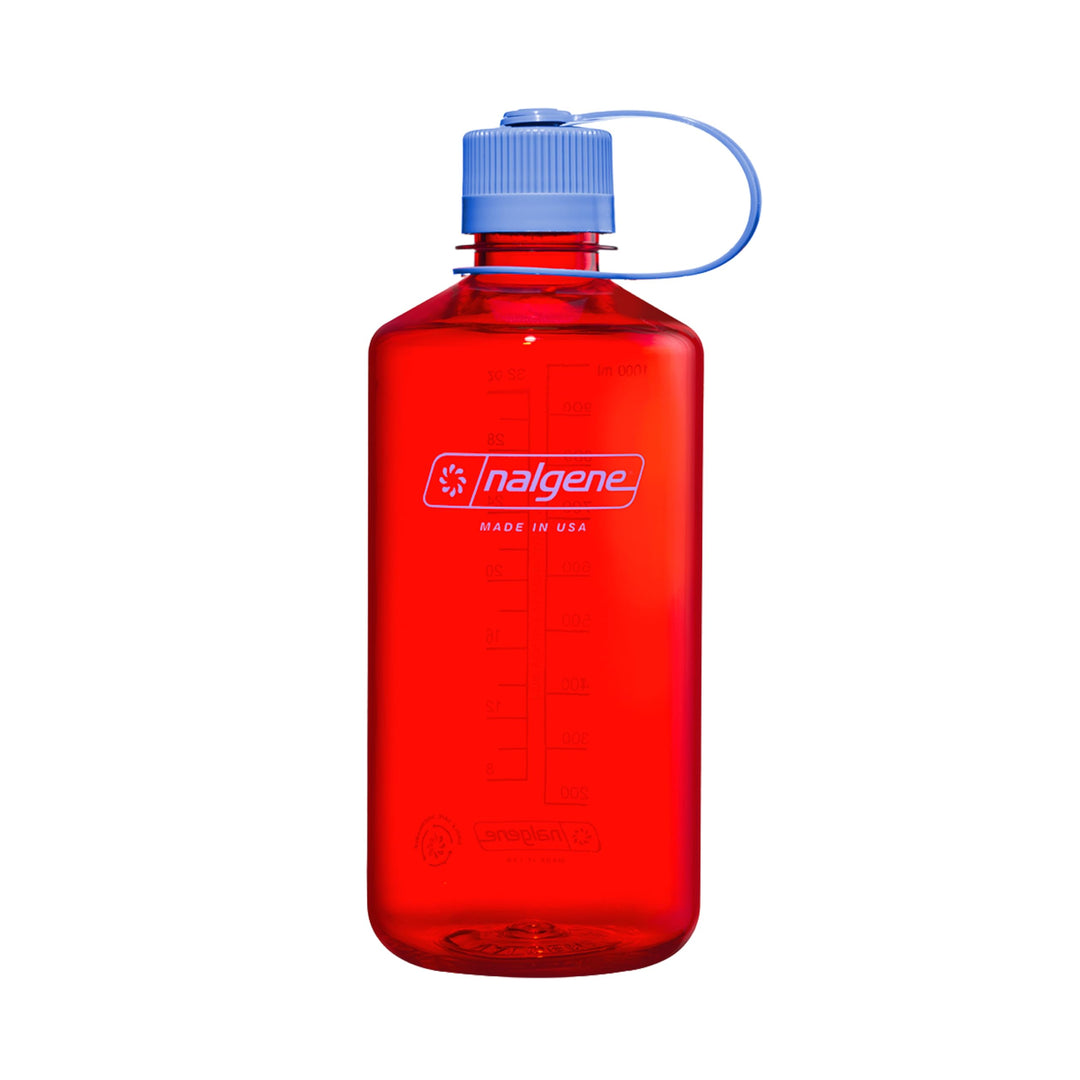 Nalgene Wasserflasche – Leichte Sustain Tritan BPA-freie, bruchsichere Flasche für Rucksackreisen, W