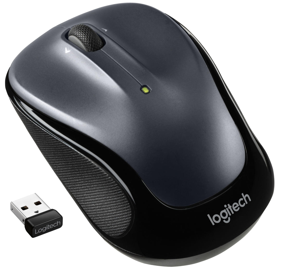 Logitech M325s Kabellose Maus, 2.4 GHz Verbindung via USB-Empfänger, 1000 DPI Optischer Sensor, 18-M