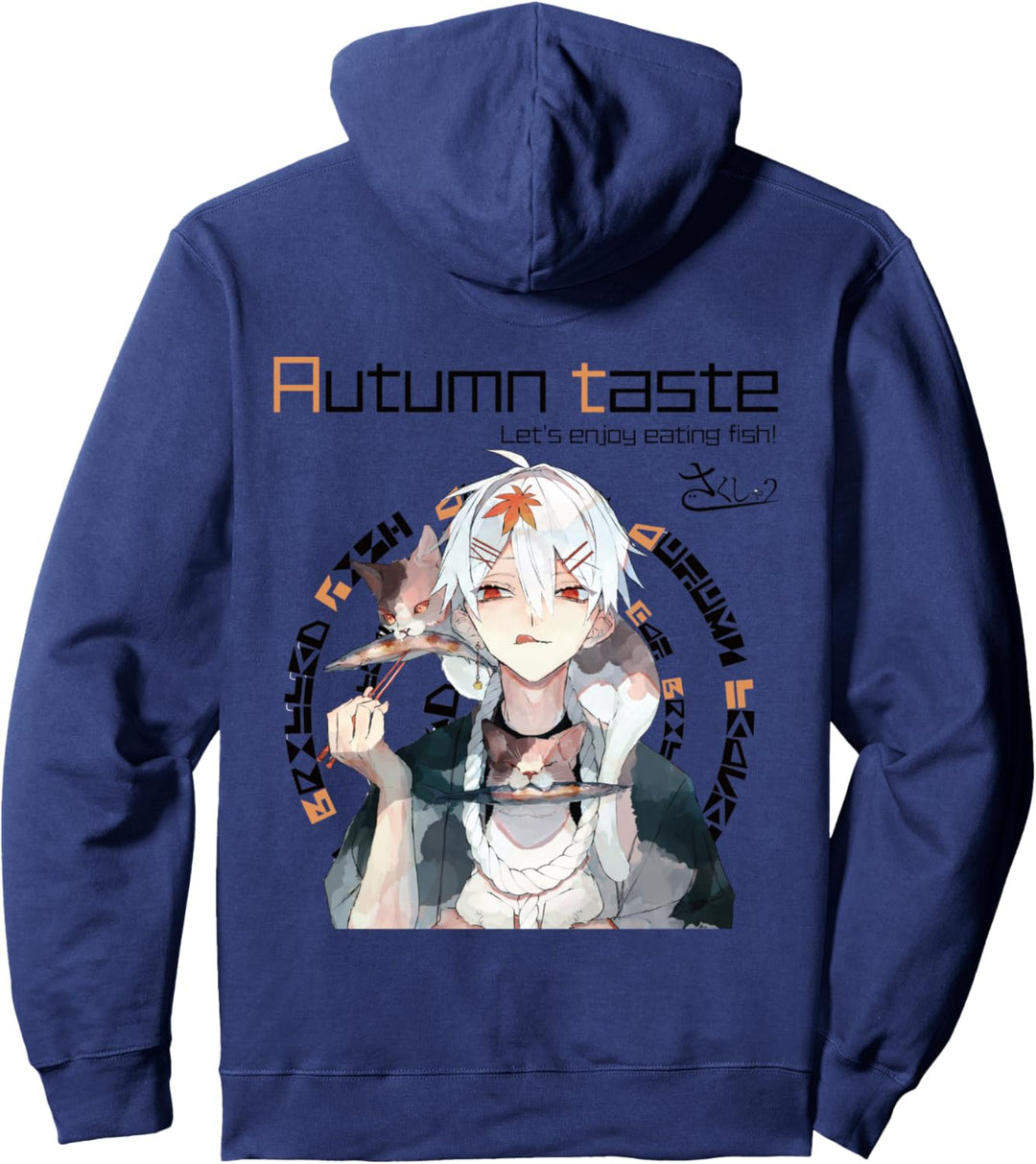 SAK-T-0005-Herbstgeschmack Pullover Hoodie