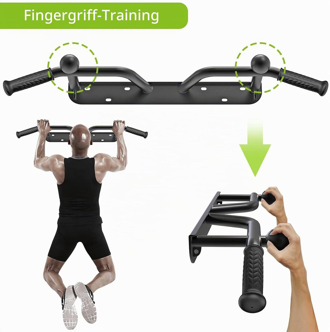 SELEWARE klimmzugstange türrahmen klimzugststange wand - Wandmontage Latzugstangen Home Gym Workout
