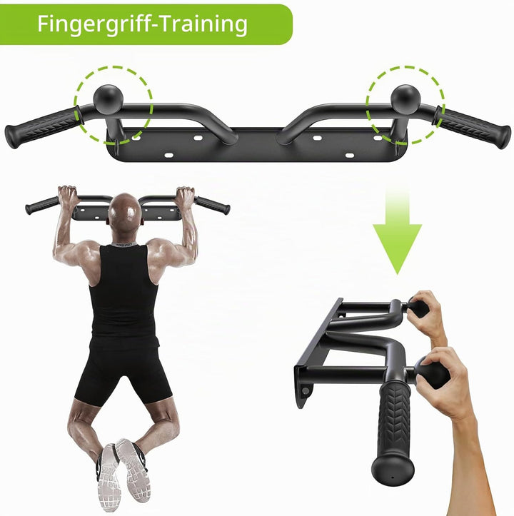 SELEWARE klimmzugstange türrahmen klimzugststange wand - Wandmontage Latzugstangen Home Gym Workout