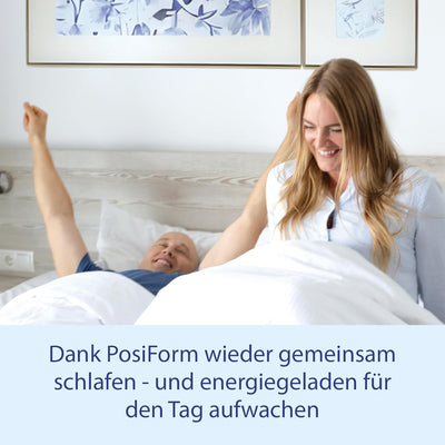 PosiForm Anti-Schnarch-Kissen + kostenloser 40-seitiger Anti-Schnarch Ratgeber von