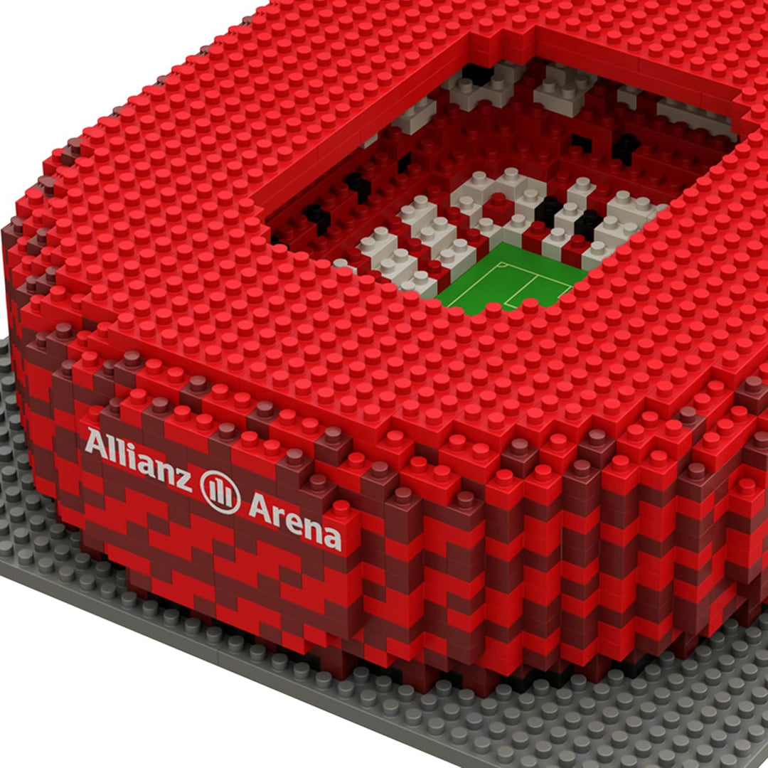FOCO Offiziell lizenzierte FC Bayern München Allianz Arena BRXLZ Stadion FC Bayern Munich (Allianz A