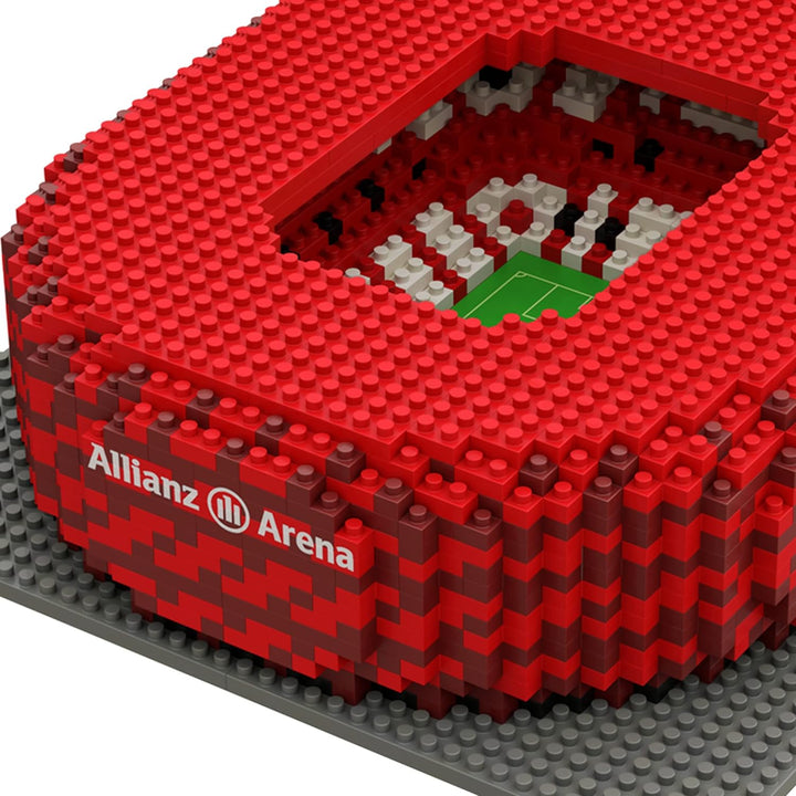FOCO Offiziell lizenzierte FC Bayern München Allianz Arena BRXLZ Stadion FC Bayern Munich (Allianz A
