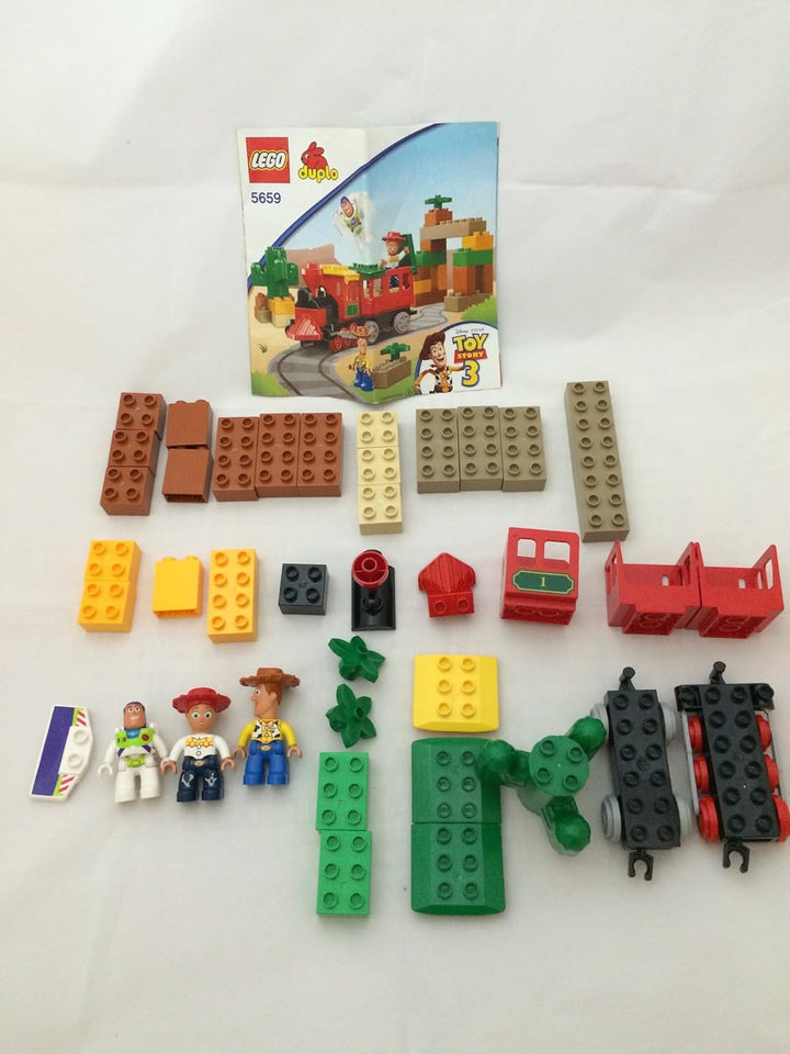 LEGO Duplo Toy Story 5659 - Die grosse Eisenbahnjagd