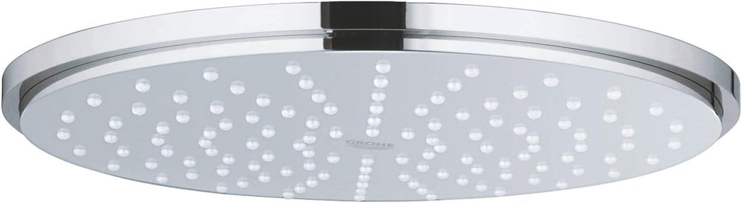 GROHE Rainshower Cosmoplitan 310 - Kopfbrause (wassersparend, Antikalk-System, mit Kugelgelenk, lang