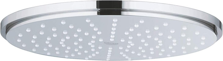 GROHE Rainshower Cosmoplitan 310 - Kopfbrause (wassersparend, Antikalk-System, mit Kugelgelenk, lang