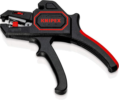 KNIPEX Elektro-Installationszange 1000V-isoliert (200 mm) 13 86 200 & 12 62 180 Automatische Abisoli