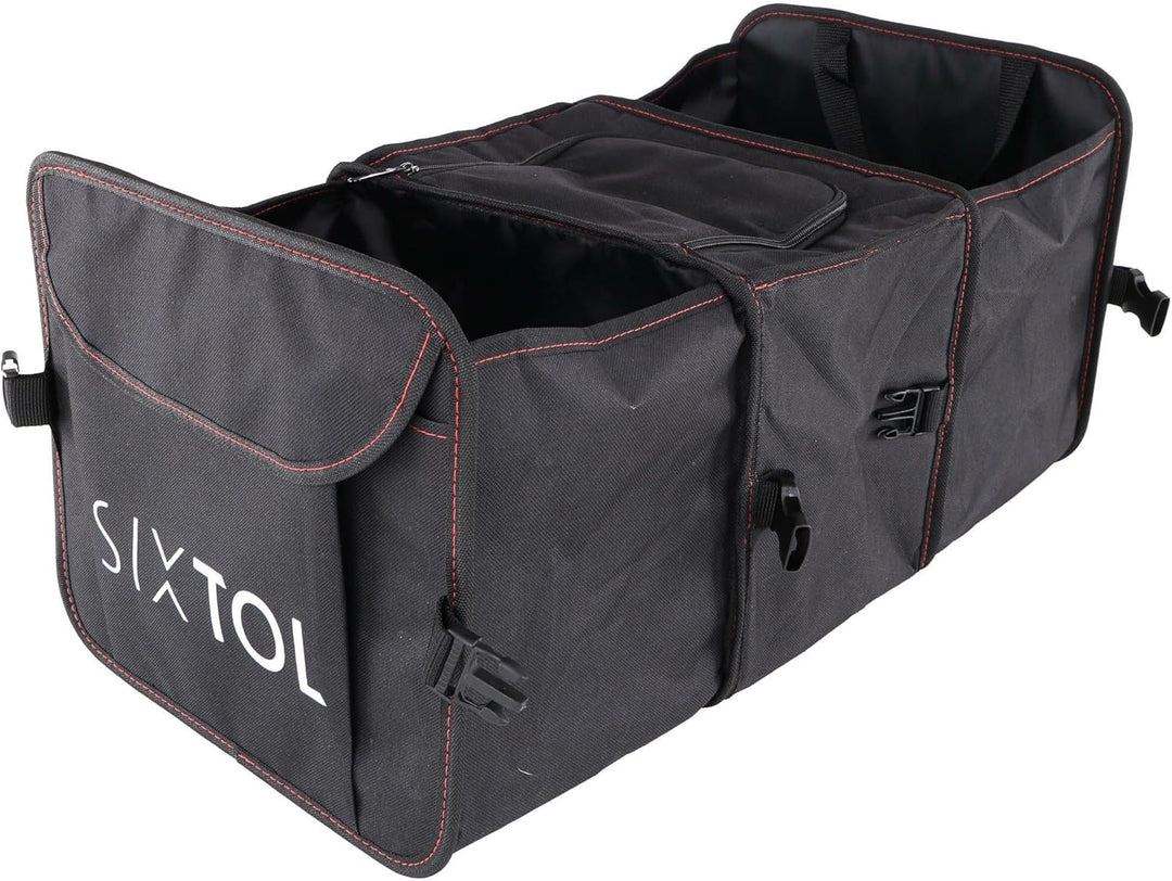 CAR COMPACT 5 THERMO | Kofferraum-Organizer, 5 Fächer, Thermotasche, faltbar | Kofferraumtasche | Zu