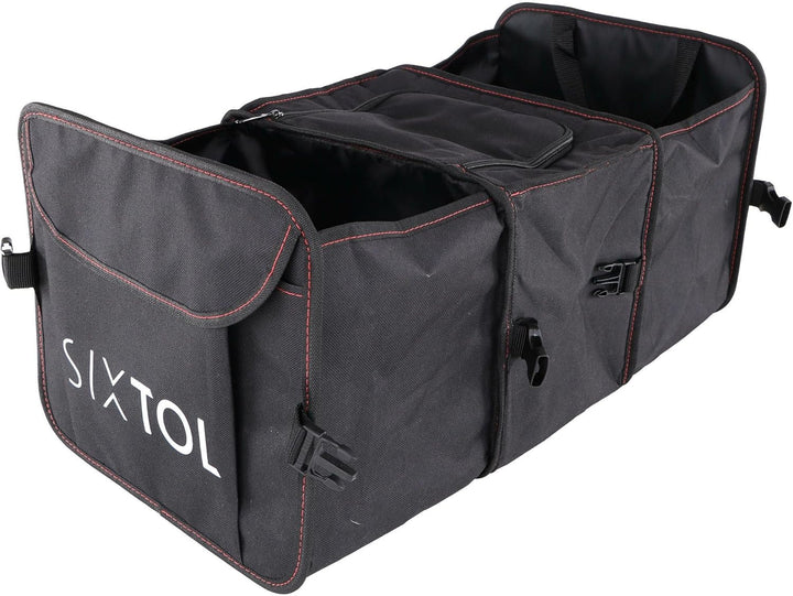 CAR COMPACT 5 THERMO | Kofferraum-Organizer, 5 Fächer, Thermotasche, faltbar | Kofferraumtasche | Zu