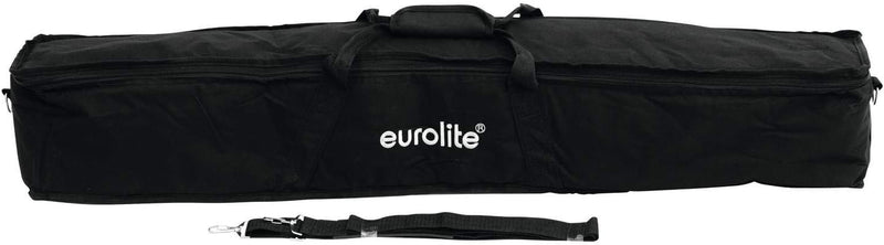 EUROLITE SB-12 Soft-Bag | Praktisches schwarzes Softbag für LED-Leisten (1 m Länge), verstellbare Tr