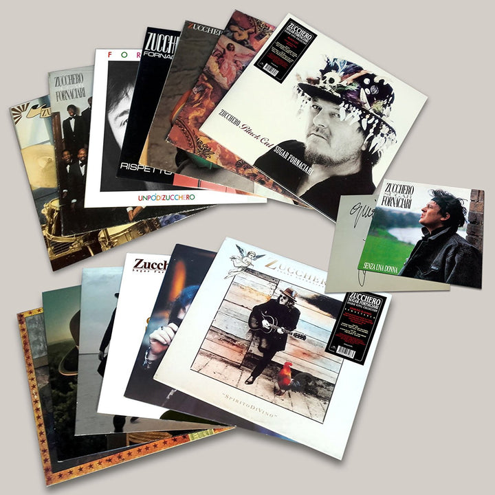 Sugar Fornaciari Collection, Vinyl