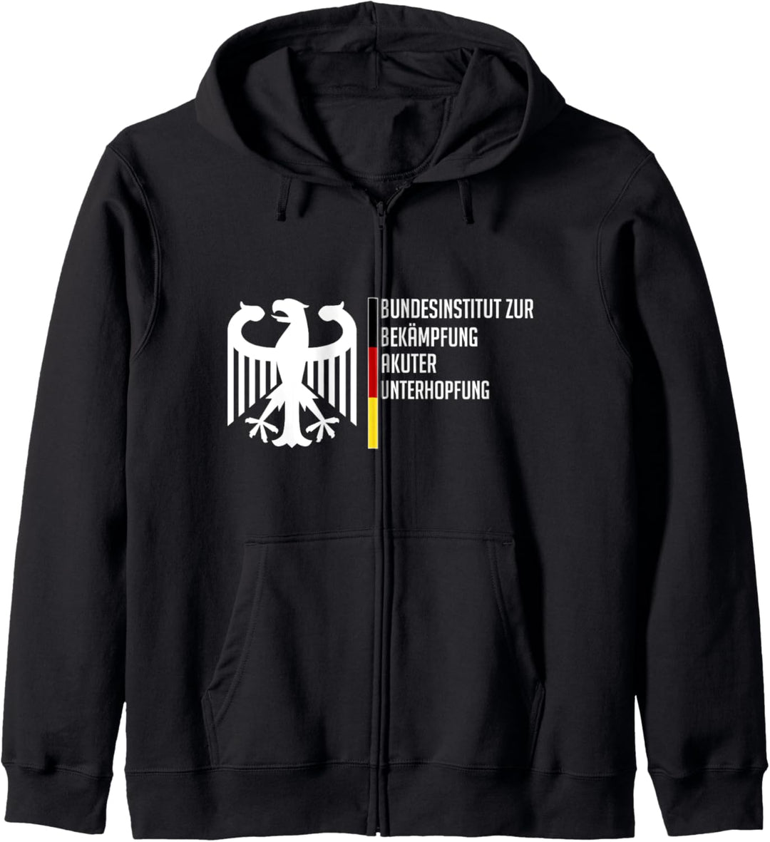 Bundesinstitut für akute Unterhopfung Kapuzenjacke