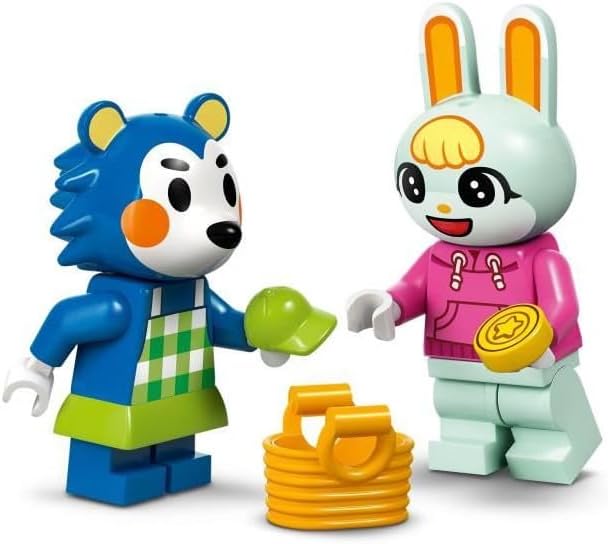 LEGO Animal Crossing Die Schneiderei der Schneiderschwestern, Bauset für kreative Rollenspiele, Gesc