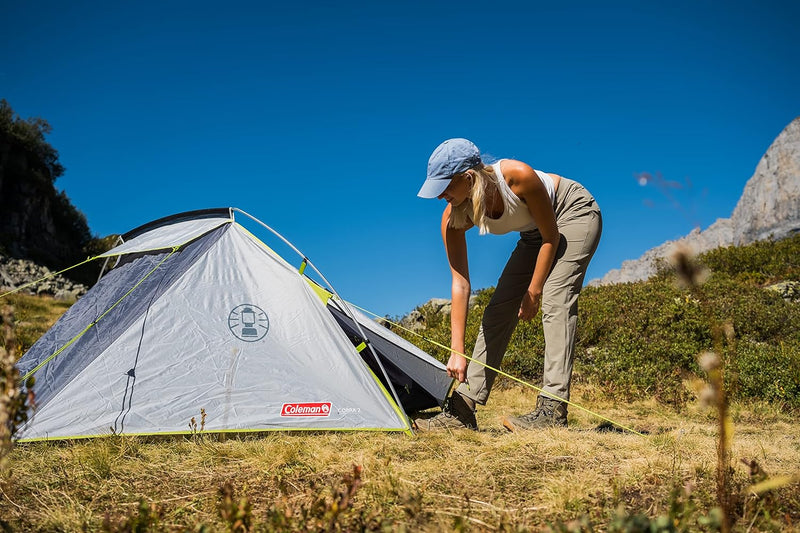 Coleman Cobra Tent, Ultra-Light compact Man Tent grau 3 Personen, grau 3 Personen