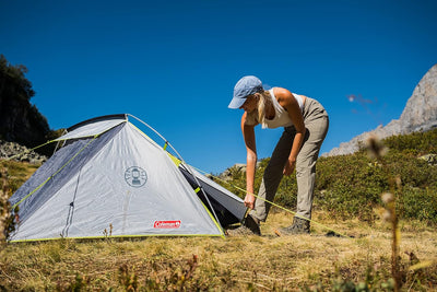 Coleman Cobra Tent, Ultra-Light compact Man Tent grau 2 Personen, grau 2 Personen