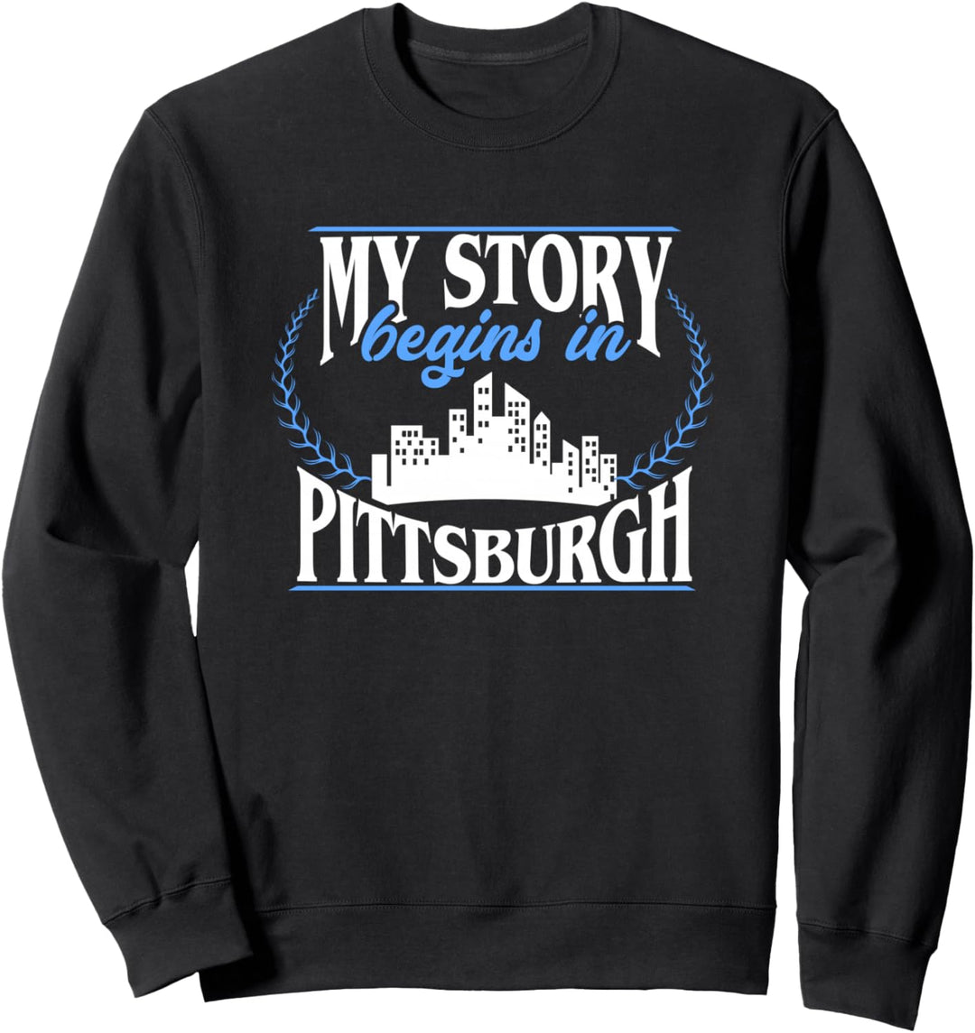 Geboren in Pittsburgh Sweatshirt