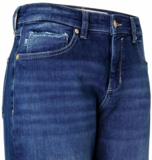 Mac Damen Hose Jeans Straight Dark Blue net Art.Nr.0389L581890 D671, Blau