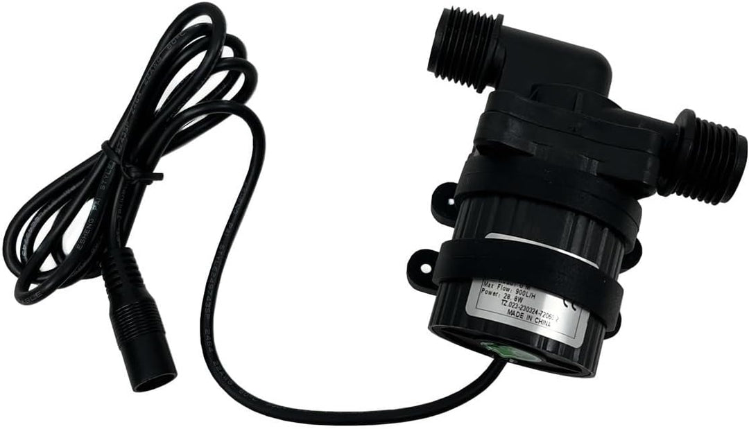 SHYSKY DC40C-2460 Micro Wasserpumpe DC bürstenlos, 24 V 28 W, 6 m 900 LPH, wasserdicht, geräuscharm,