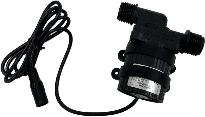 SHYSKY DC40C-2460 Micro Wasserpumpe DC bürstenlos, 24 V 28 W, 6 m 900 LPH, wasserdicht, geräuscharm,