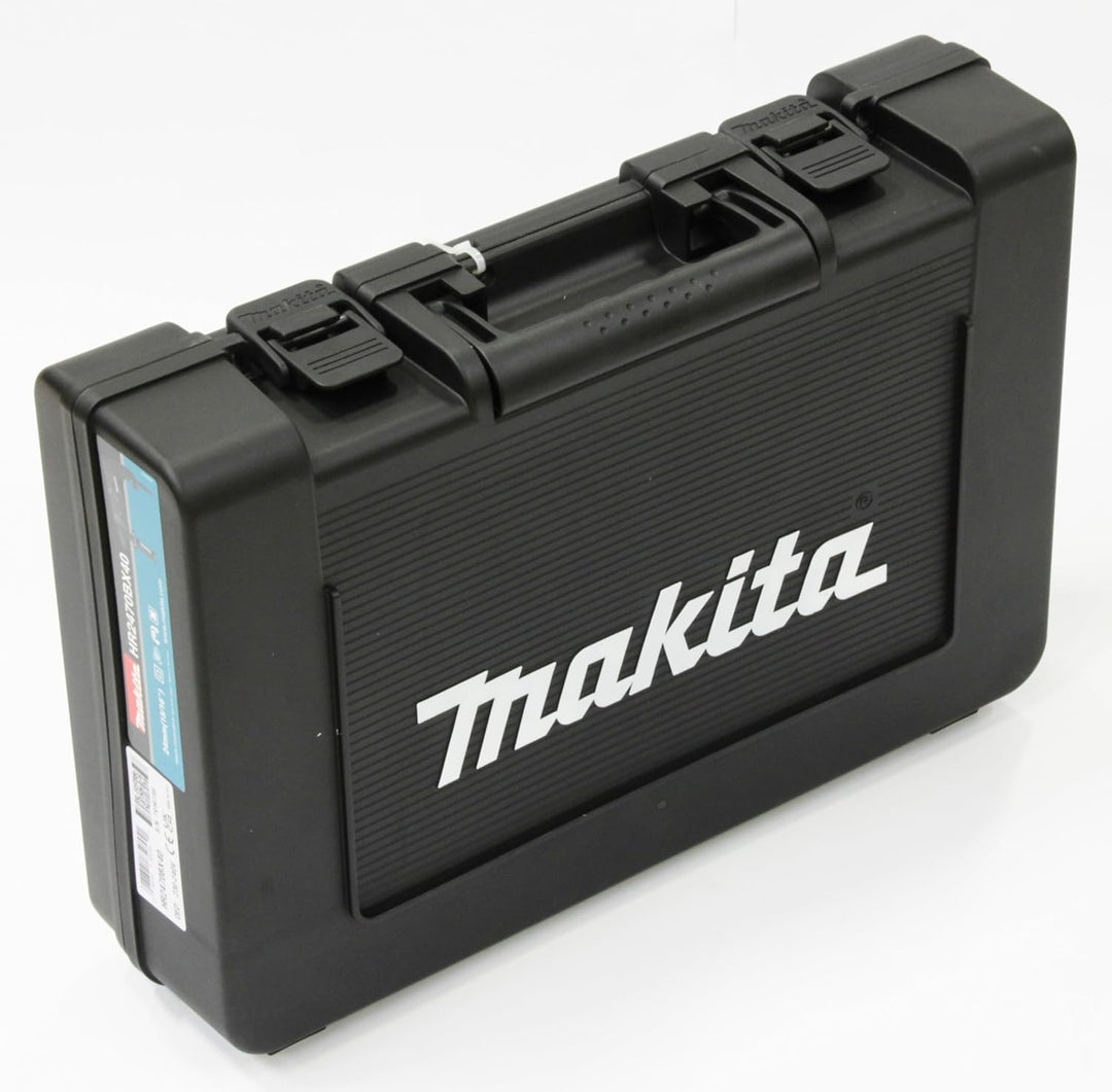 Makita HR2470BX40 Kombihammer inklusiv SDS-PLUS Bohrer-Set im Transportkoffer, 780 W, 230 V, Black E