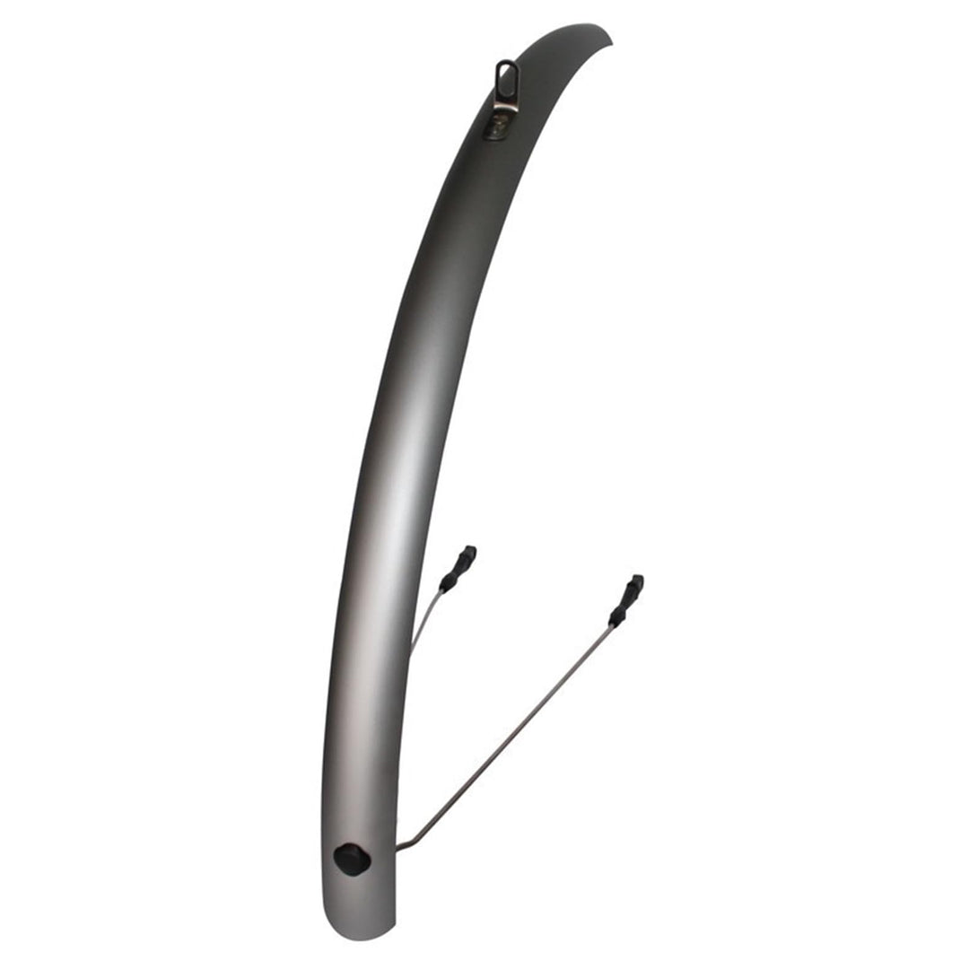 Stronglight Unisex – Erwachsene Schutzblechset R'light Schutzbleche 28"/55mm matt grau, 28"/55mm mat