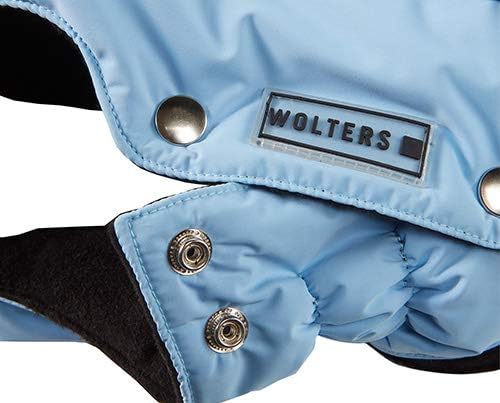 Wolters Winterjacke Amundsen für Mops&Co., Grösse:48 cm, Farbe:blau