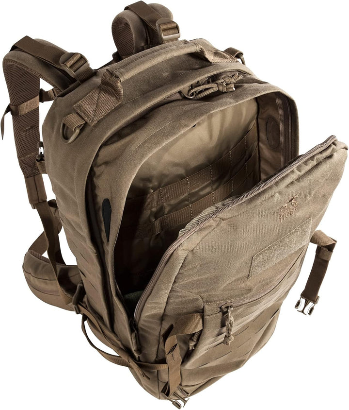Tasmanian Tiger Mission Pack MK II - Wanderrucksack Schwarz, Schwarz