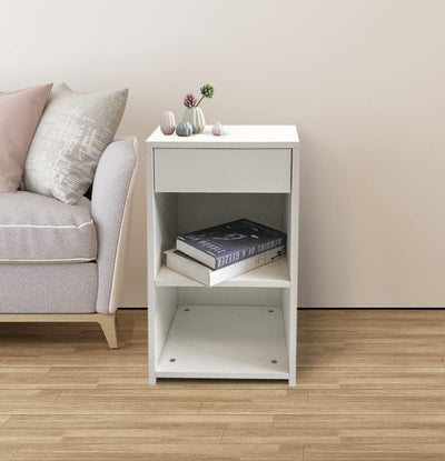 VDD Nachttisch Flurschrank 65 cm hoch weiss