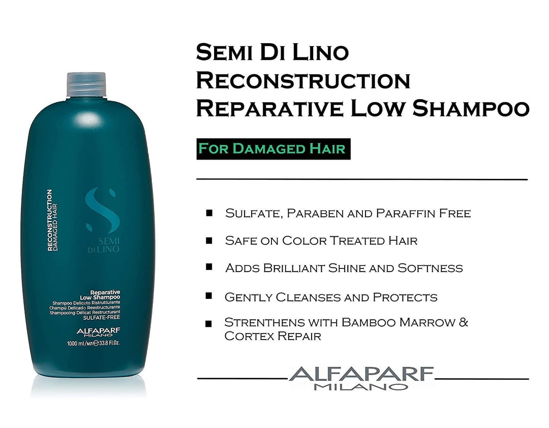 SEMI DI LINO RECONSTRUCTION shampoo 1000 ml