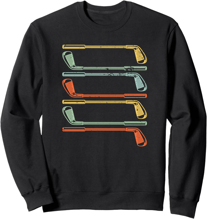 Vintage Golf | Golfspieler Sweatshirt
