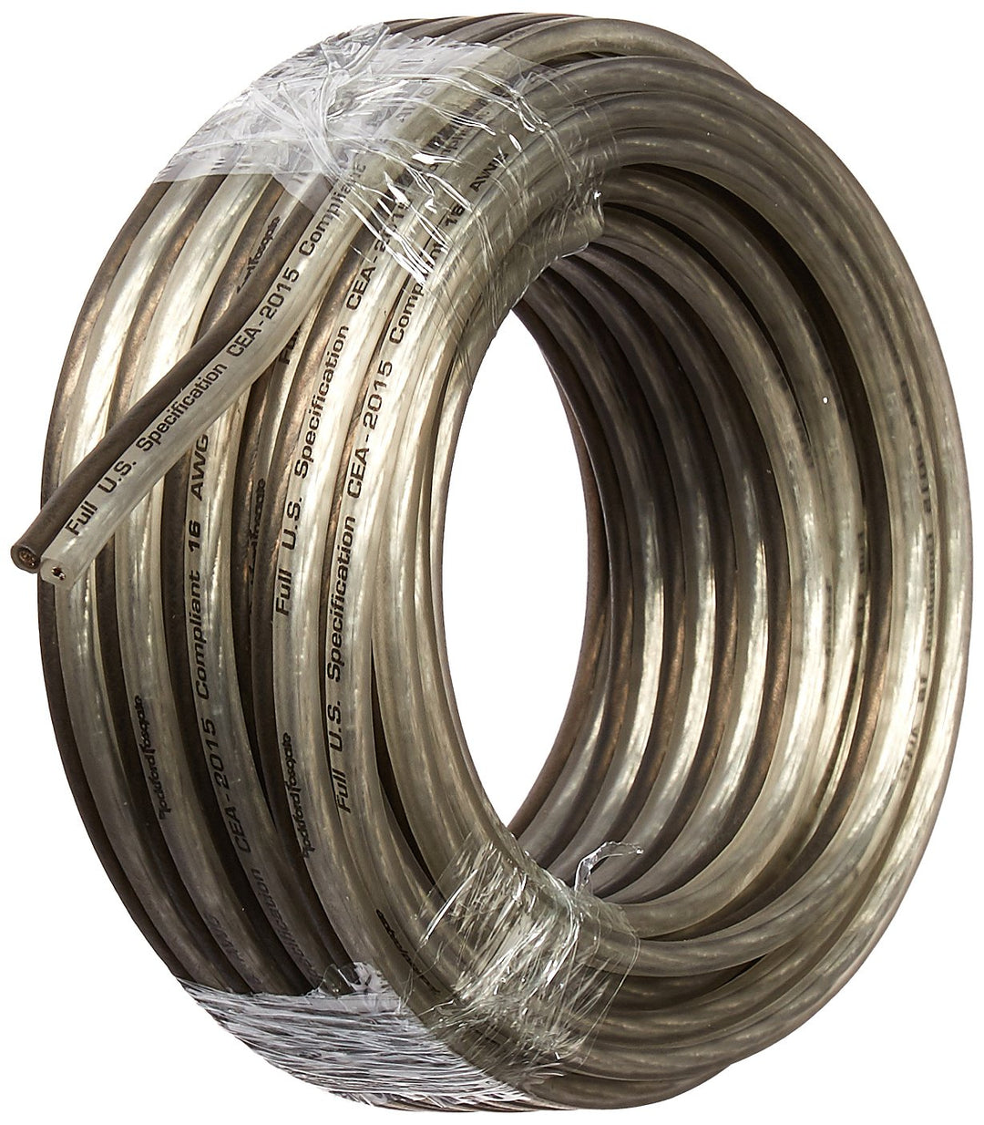 Rockford Fosgate 16 AWG 30 'Lautsprecher Draht Paket Standardverpackung, Standardverpackung