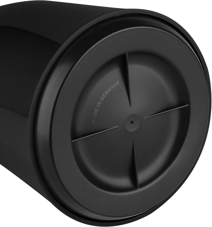 Tefal – Mambo Isolierkanne, Kunststoff, schwarz, 1 l Schwarz 1 l, Schwarz 1 l