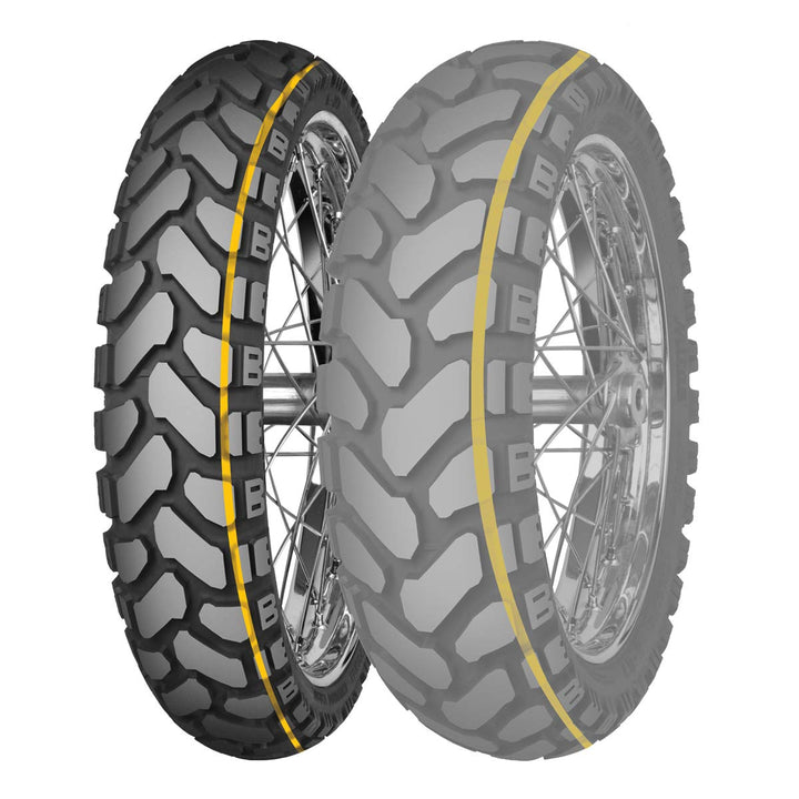Mitas E-07+ Dual Sport 60/40 (120/70B19 60T TL Dakar), 120/70B19 60T TL DAKAR