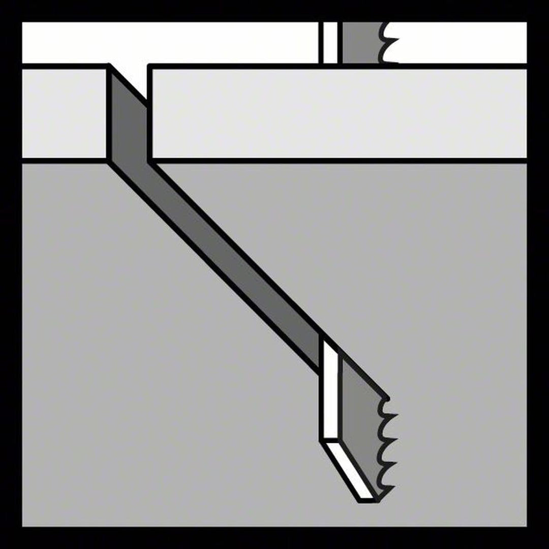 Bosch Zubehör 2608636236 Stichsägeblatt U 101 BF