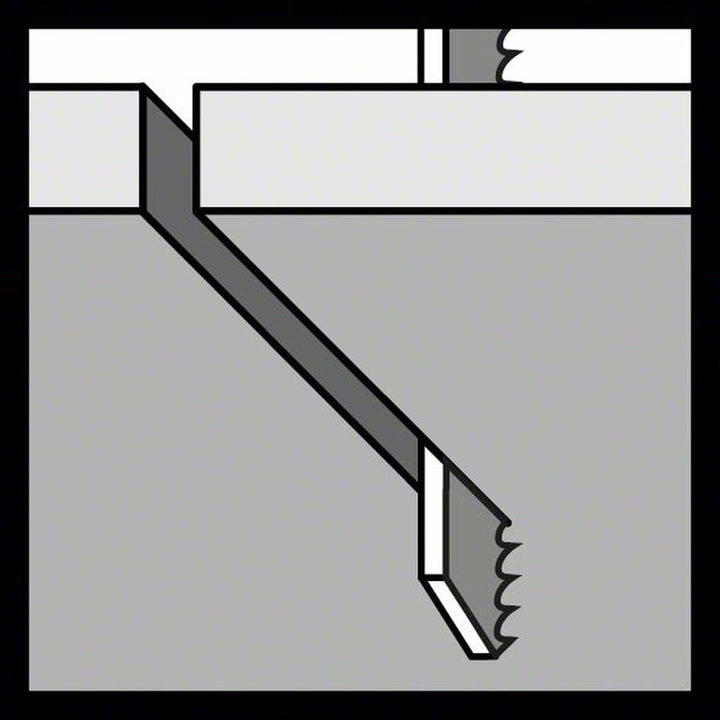 Bosch Zubehör 2608636236 Stichsägeblatt U 101 BF