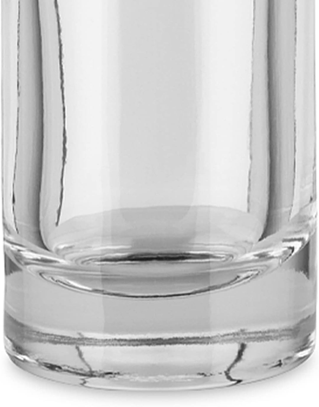 Alessi 5076 Pfefferstreuer aus Edelstahl glänzend poliert und Kristall, Pfeffer
