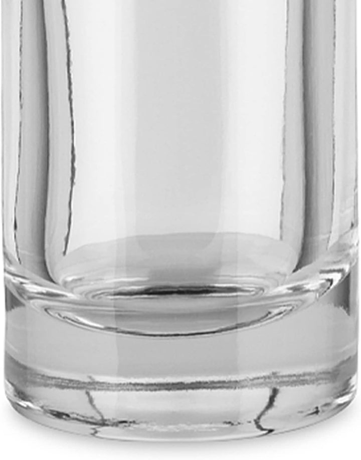 Alessi 5076 Pfefferstreuer aus Edelstahl glänzend poliert und Kristall, Pfeffer