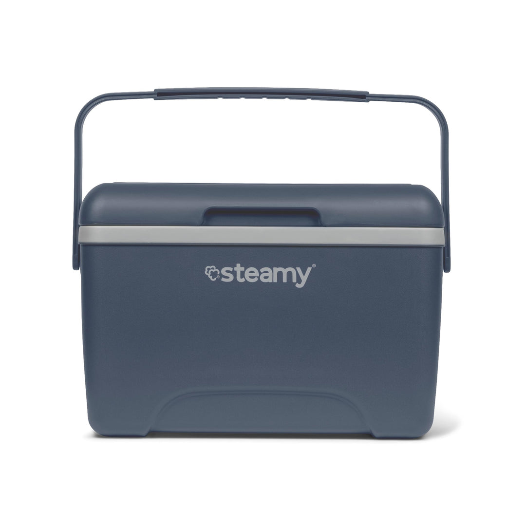 Steamy Cool 8, Kühlbox Inklusive Kühlelement, 8 Liter, Blau