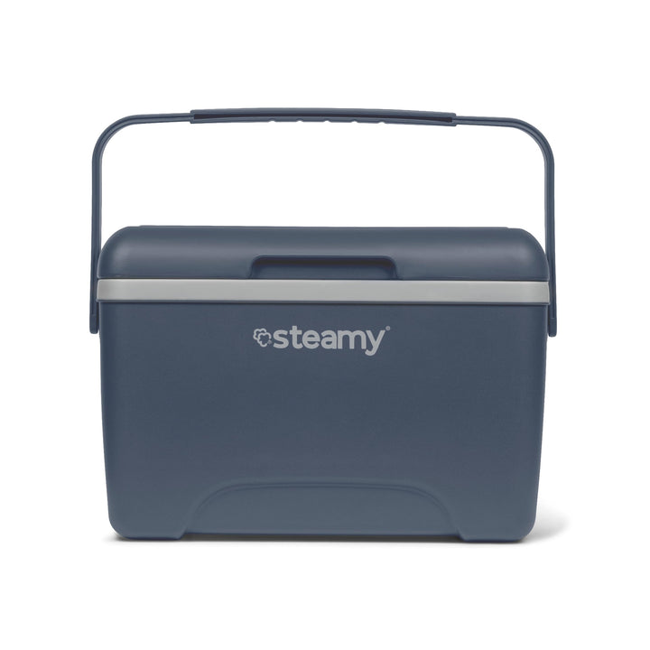 Steamy Cool 8, Kühlbox Inklusive Kühlelement, 8 Liter, Blau