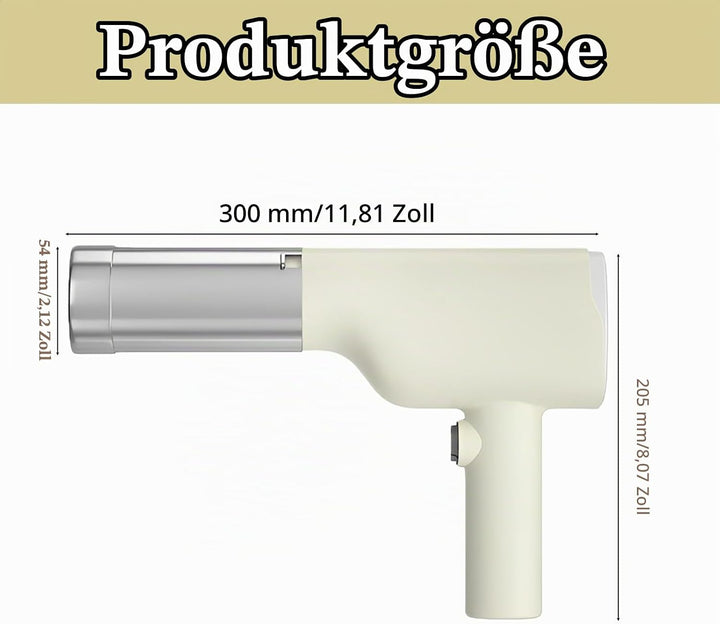 Elektrische Nudelmaschine Handheld, 50ML Automatische Handheld Noodle Maker, Hand Nudelmaschine Elek
